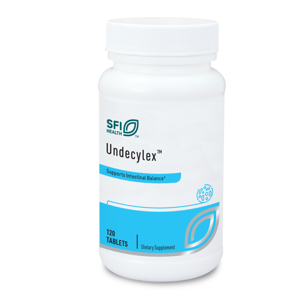 Undecylex™, 120 Tablets