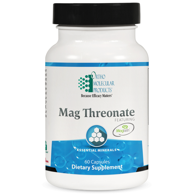 Mag Threonate, 60 capsules , Brand_Ortho Molecular caps Form_Capsules Requires Consultation Size_60 Caps