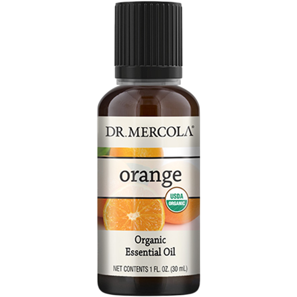 Organic Orange Essential Oil, 1 oz