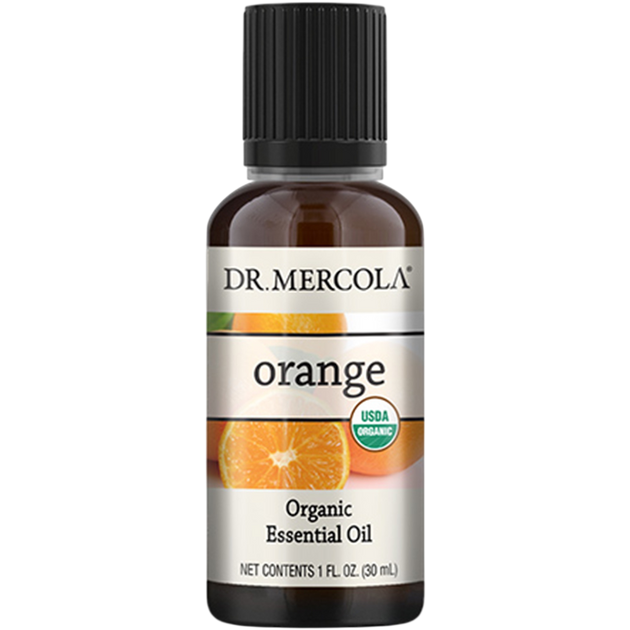Organic Orange Essential Oil, 1 oz