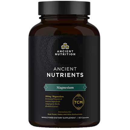 Ancient Nutrition Magnesium - front