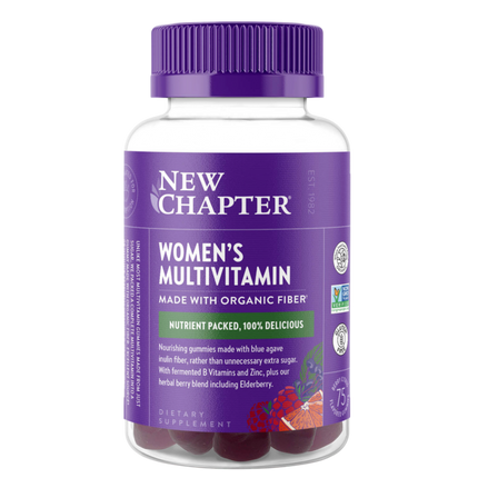 Women's Multivitamin Gummies, 75 Gummies