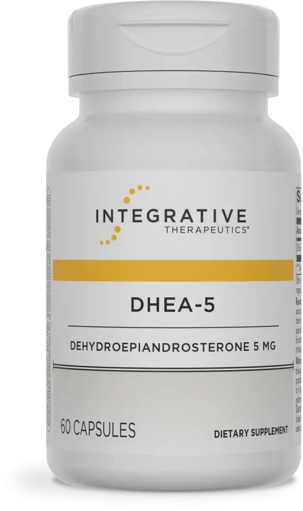 DHEA-5, 60 Capsules