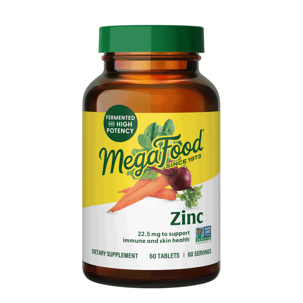 Zinc, 60 Tablets