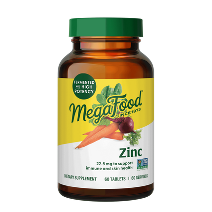 Zinc, 60 Tablets