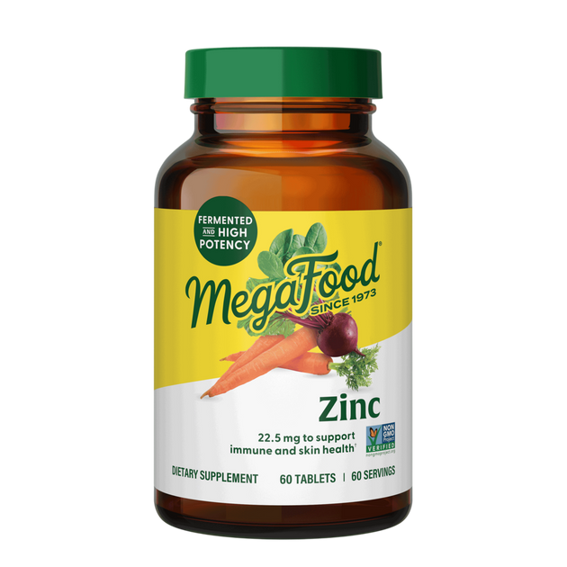 Zinc, 60 Tablets