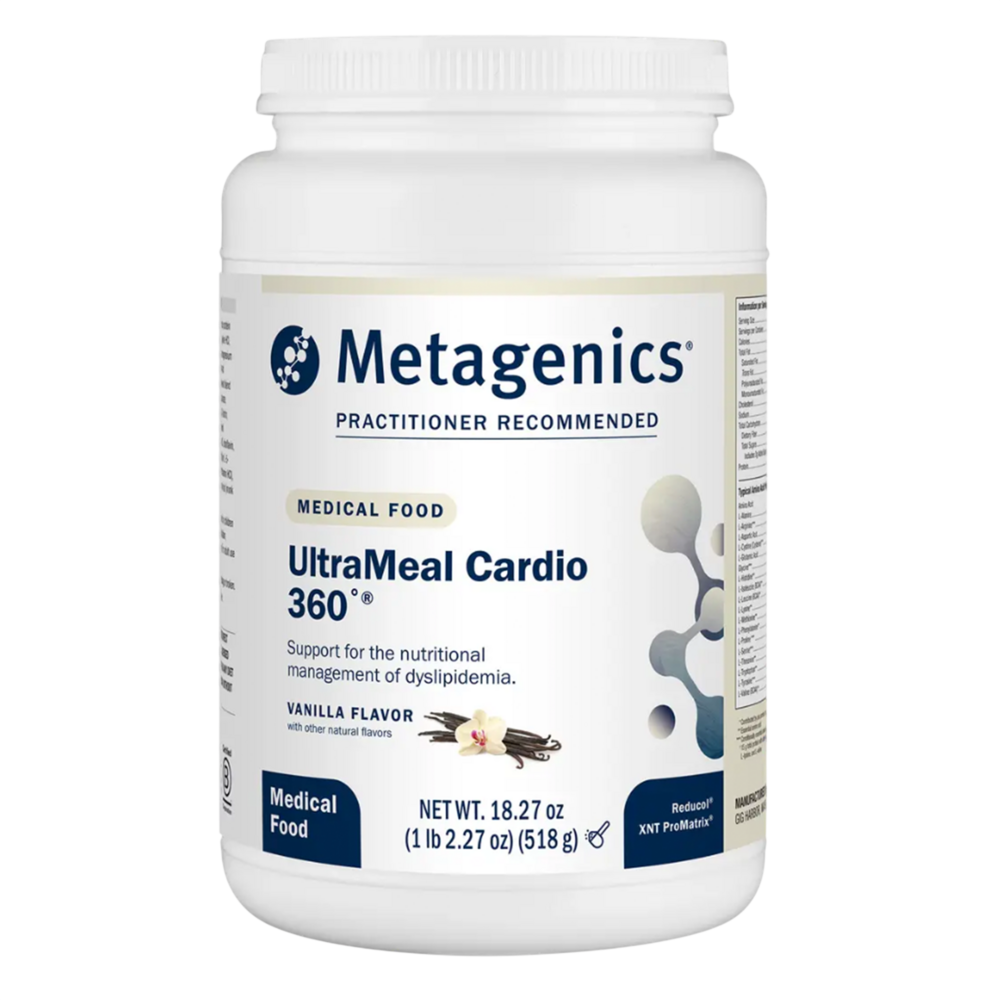 UltraMeal Cardio 360º®, Vanilla Flavor, 19.25 Oz (518 g) Powder , Emersons Emersons-Alt Form_Powder powder
