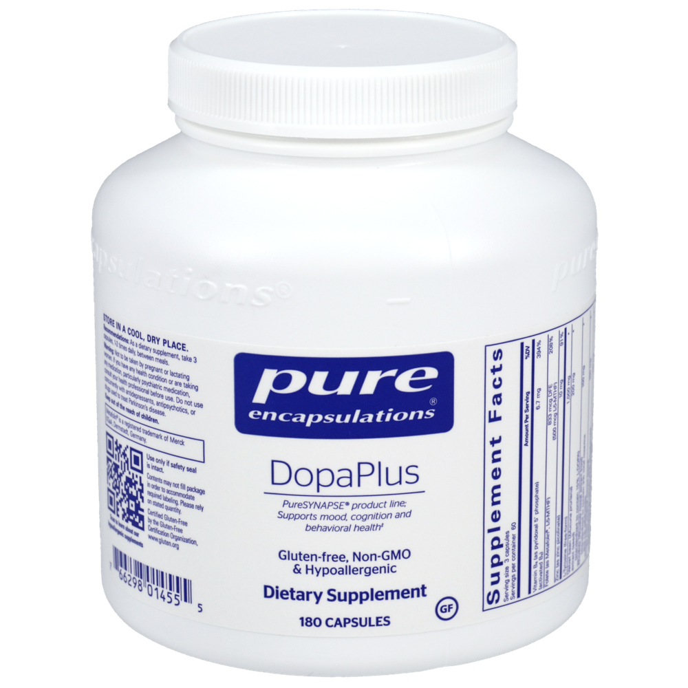 DopaPlus, 180 Capsules , Brand_Pure Encapsulations Form_Capsules Requires Consultation Size_180 Capsules