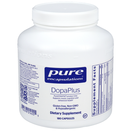 DopaPlus, 180 Capsules , Brand_Pure Encapsulations Form_Capsules Requires Consultation Size_180 Capsules