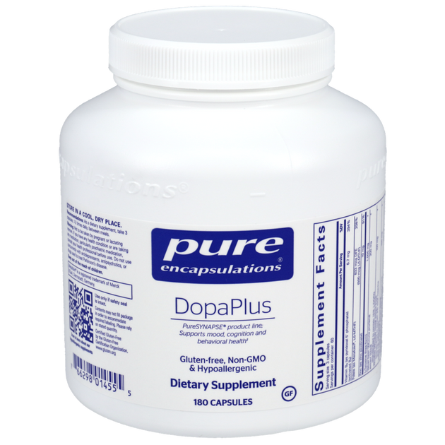 DopaPlus, 180 Capsules , Brand_Pure Encapsulations Form_Capsules Requires Consultation Size_180 Capsules