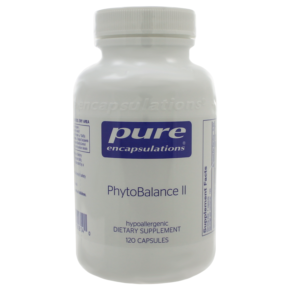 PhytoBalance II, 120 Capsules , Brand_Pure Encapsulations Form_Capsules Requires Consultation Size_120 Capsules