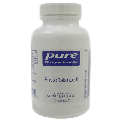PhytoBalance II, 120 Capsules , Brand_Pure Encapsulations Form_Capsules Requires Consultation Size_120 Capsules