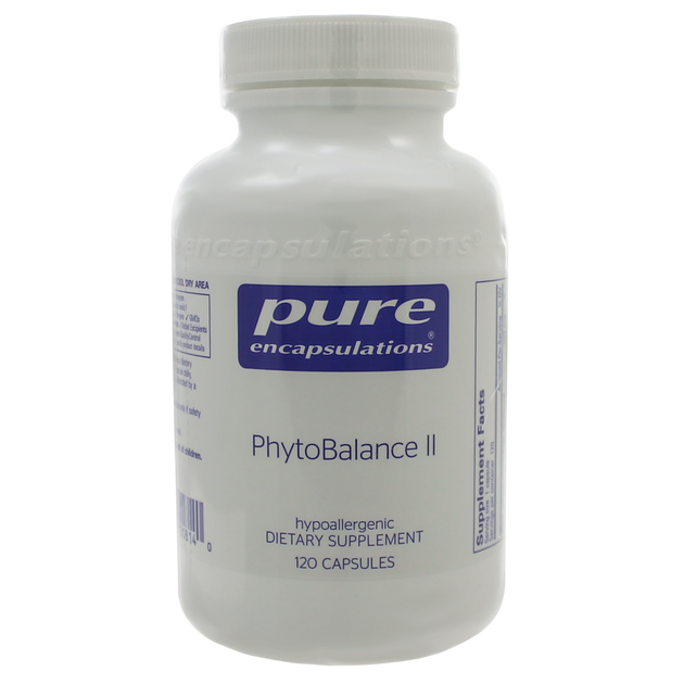 PhytoBalance II, 120 Capsules , Brand_Pure Encapsulations Form_Capsules Requires Consultation Size_120 Capsules