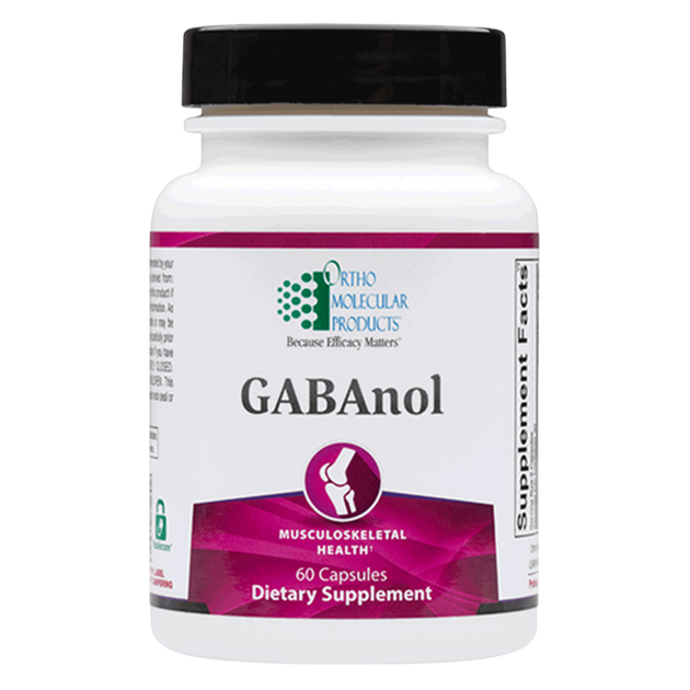 GABAnol, 60 capsules , Brand_Ortho Molecular caps Form_Capsules Requires Consultation Size_60 Caps