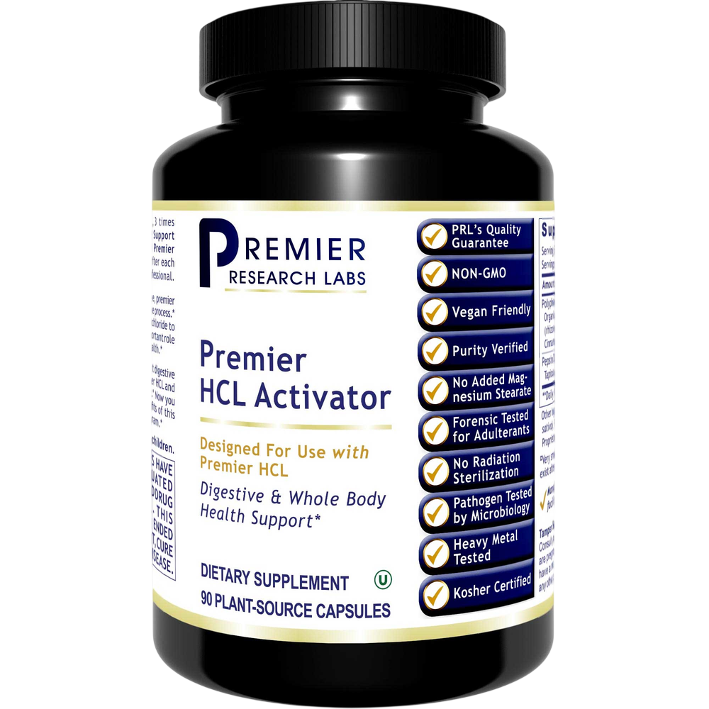 Premier HCL Activator, 90 Capsules , Brand_Premier Research Labs capsules Form_Capsules Requires Consultation Size_90 Capsules