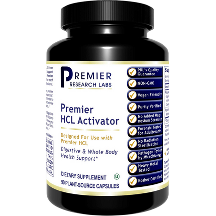 Premier HCL Activator, 90 Capsules , Brand_Premier Research Labs capsules Form_Capsules Requires Consultation Size_90 Capsules