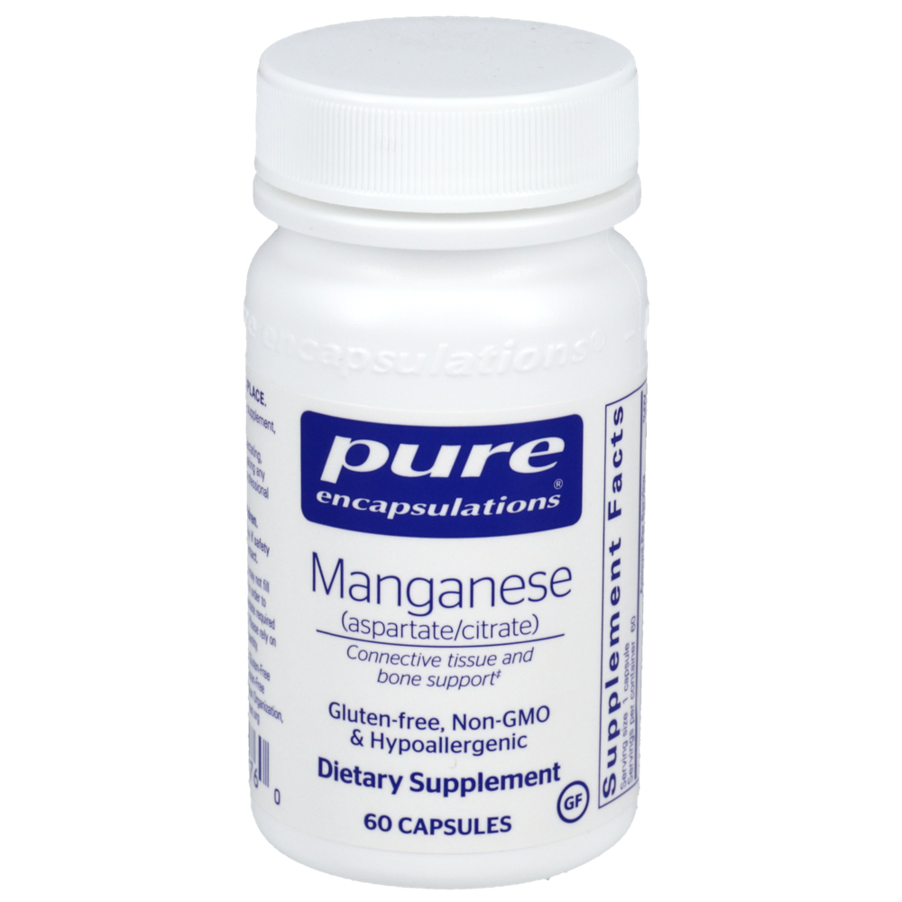 Manganese, 60 Capsules , Brand_Pure Encapsulations Form_Capsules Requires Consultation Size_60 Capsules