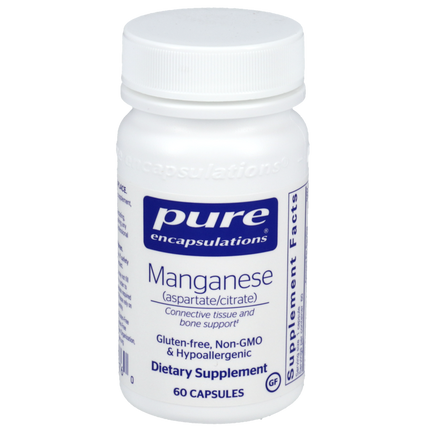 Manganese, 60 Capsules , Brand_Pure Encapsulations Form_Capsules Requires Consultation Size_60 Capsules