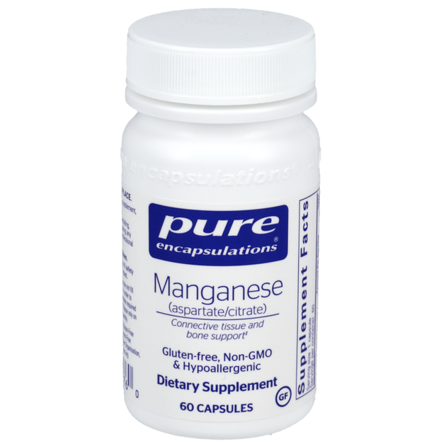 Manganese, 60 Capsules , Brand_Pure Encapsulations Form_Capsules Requires Consultation Size_60 Capsules