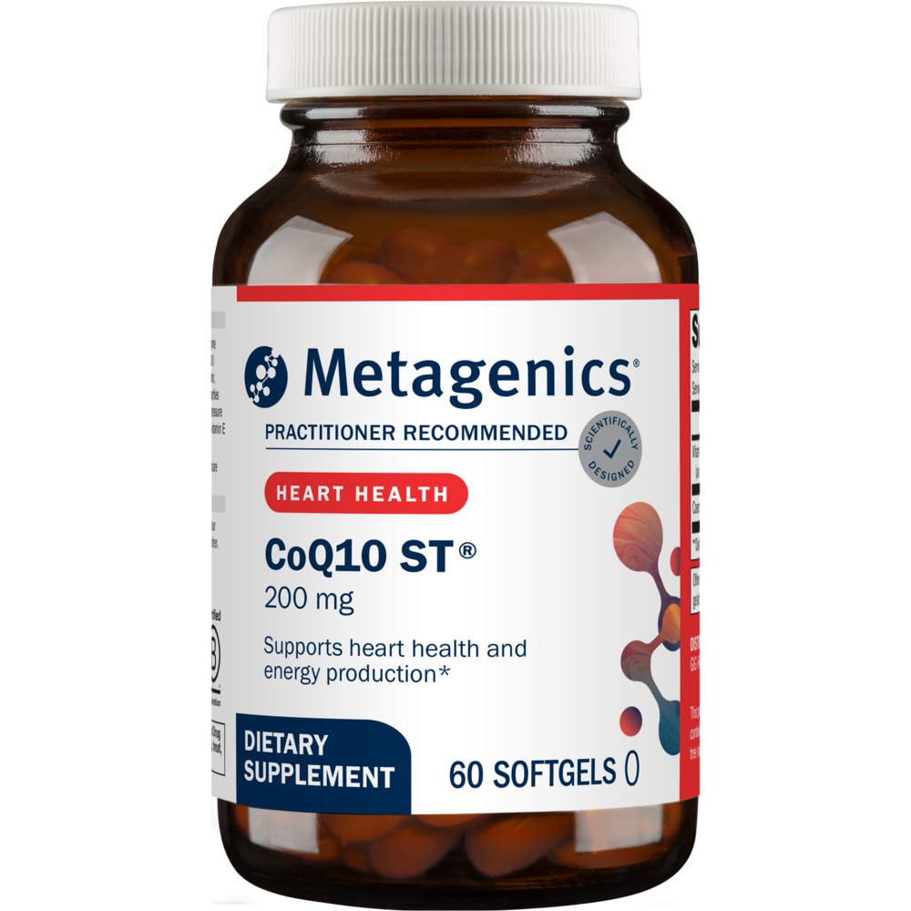 CoQ10 ST-200™, 60 Softgels , Emersons Emersons-Alt Form_Softgels softgels