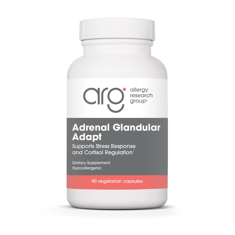 Allergy Research Group Adrenal Glandular Adapt - front of bottle