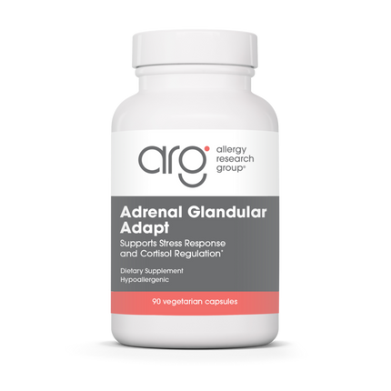 Allergy Research Group Adrenal Glandular Adapt - front of bottle