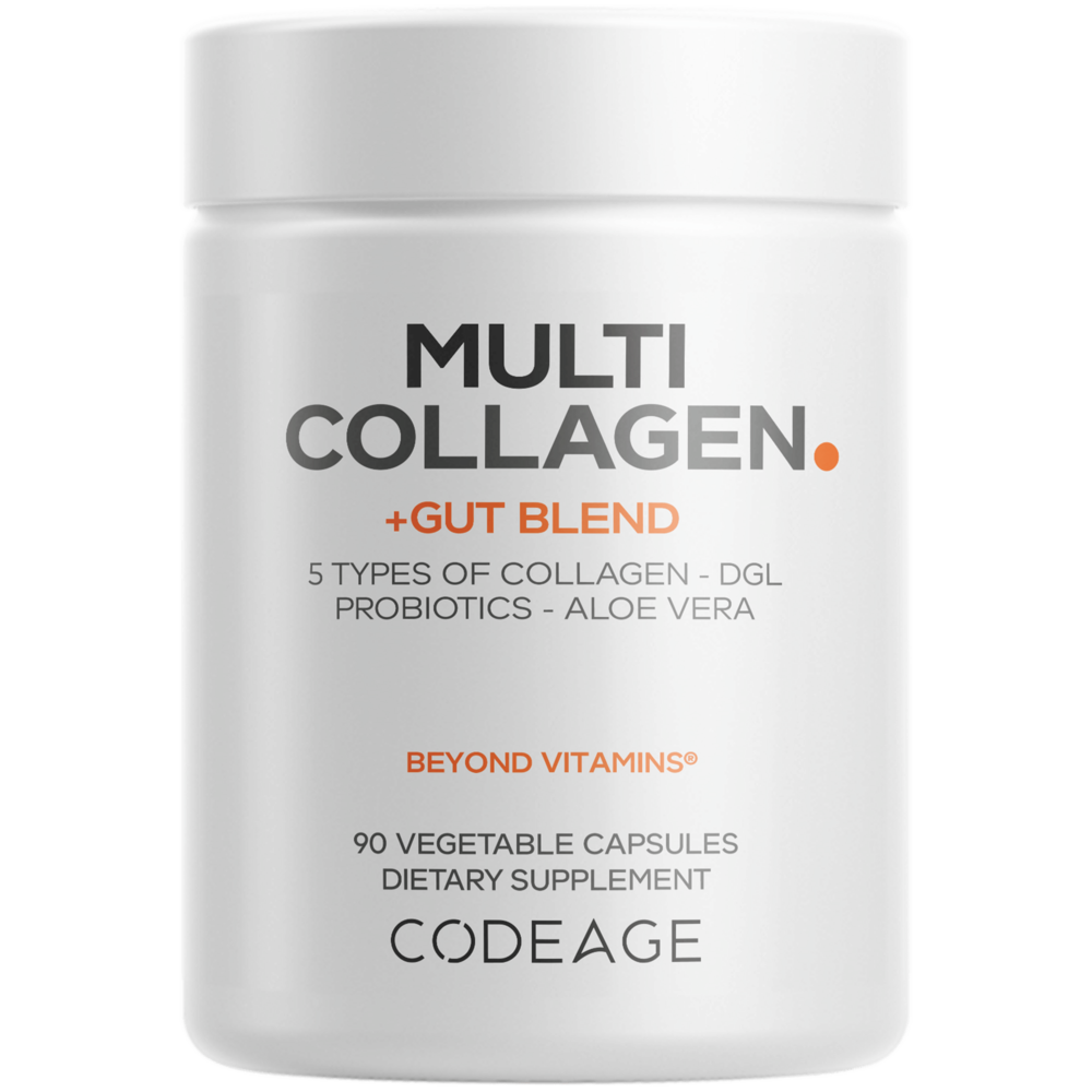 Multi Collagen+Gut Blend, 90 Capsules