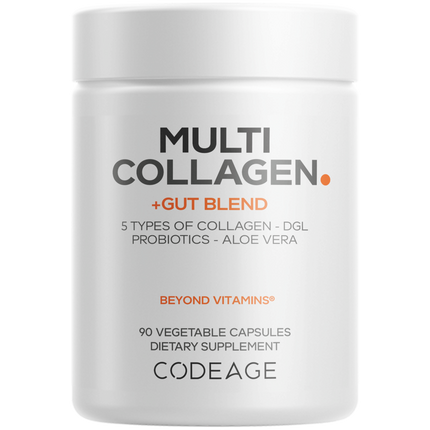 Multi Collagen+Gut Blend, 90 Capsules