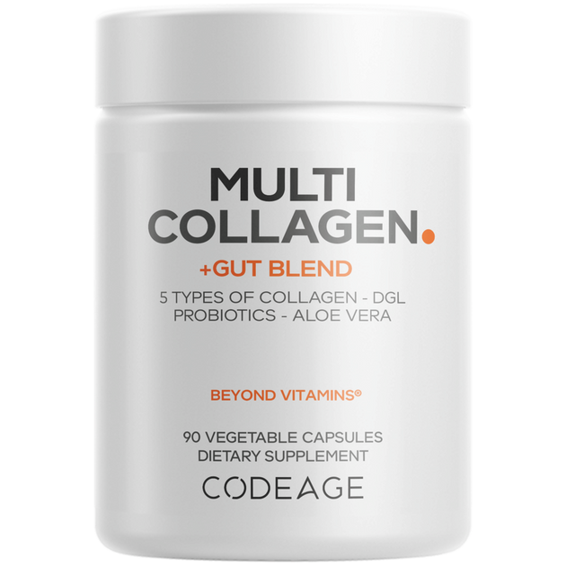 Multi Collagen+Gut Blend, 90 Capsules