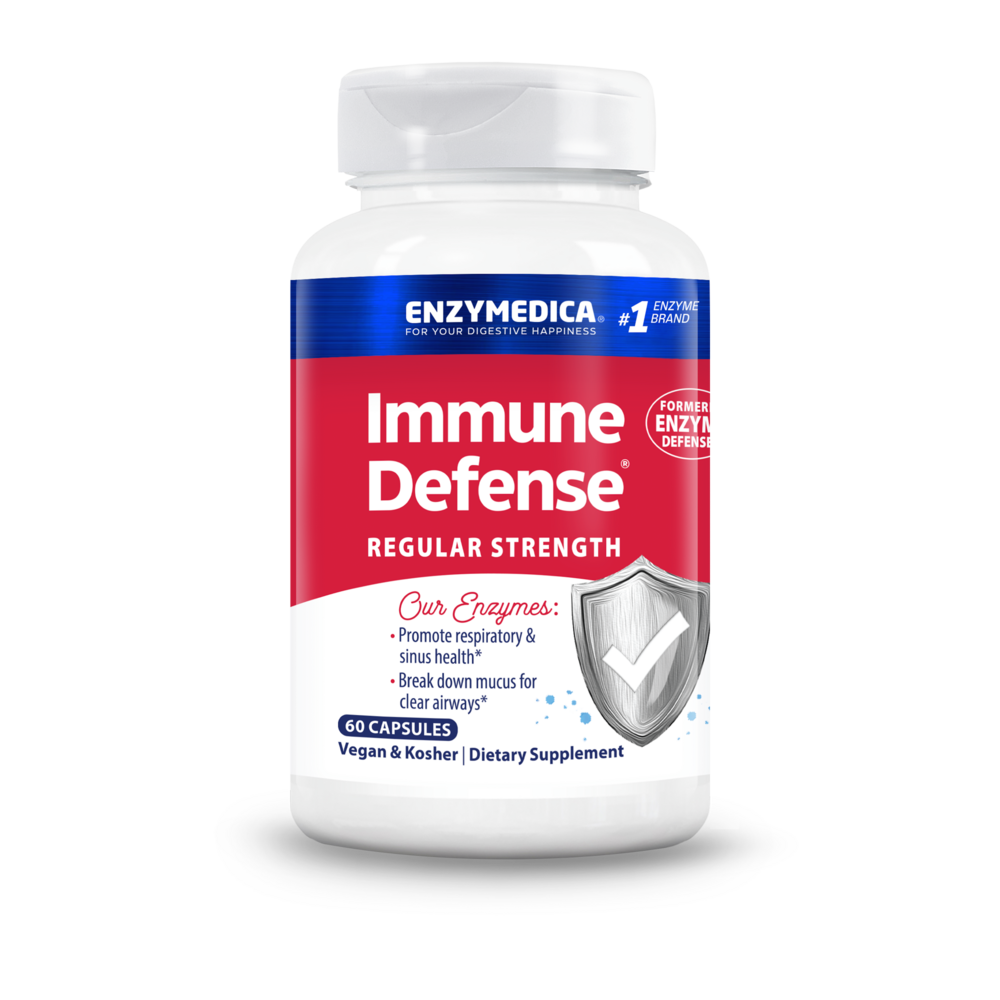 Enzyme Defense™ (Formerly ViraStop™), 60 Capsules