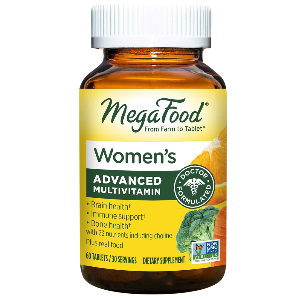 Women's Advanced Multivitamin, 60 Tablets
