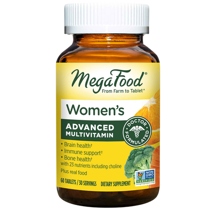 Women's Advanced Multivitamin, 60 Tablets