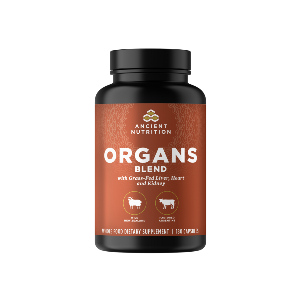 Ancient Nutrition Organs Blend - front