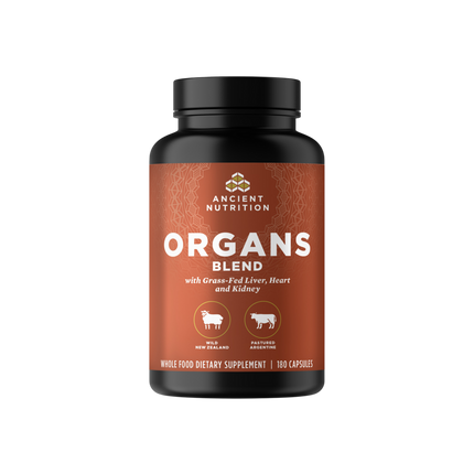 Ancient Nutrition Organs Blend - front