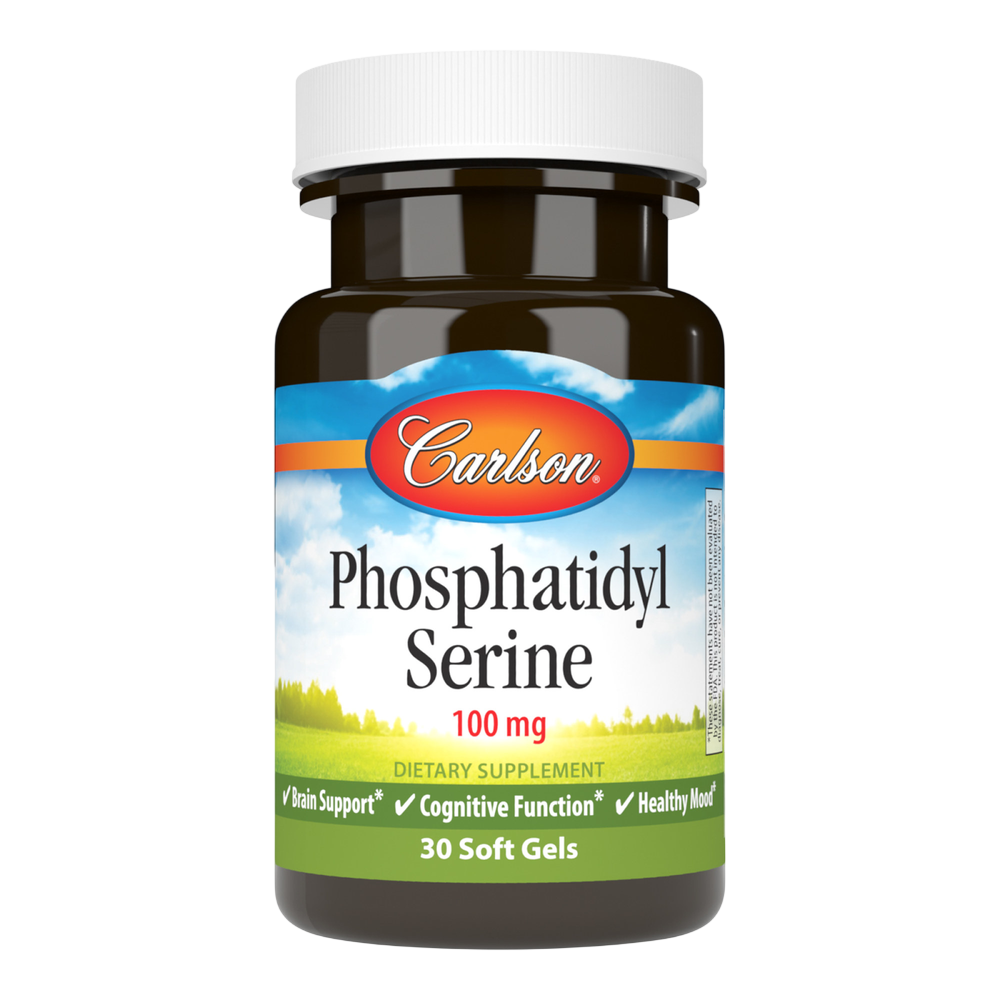 Phosphatidyl Serine 100, 30 Softgels