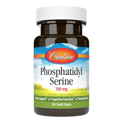 Phosphatidyl Serine 100, 30 Softgels