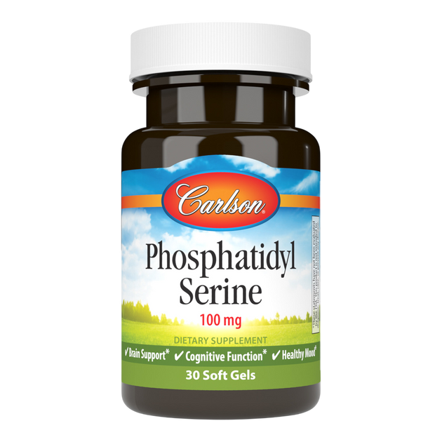 Phosphatidyl Serine 100, 30 Softgels
