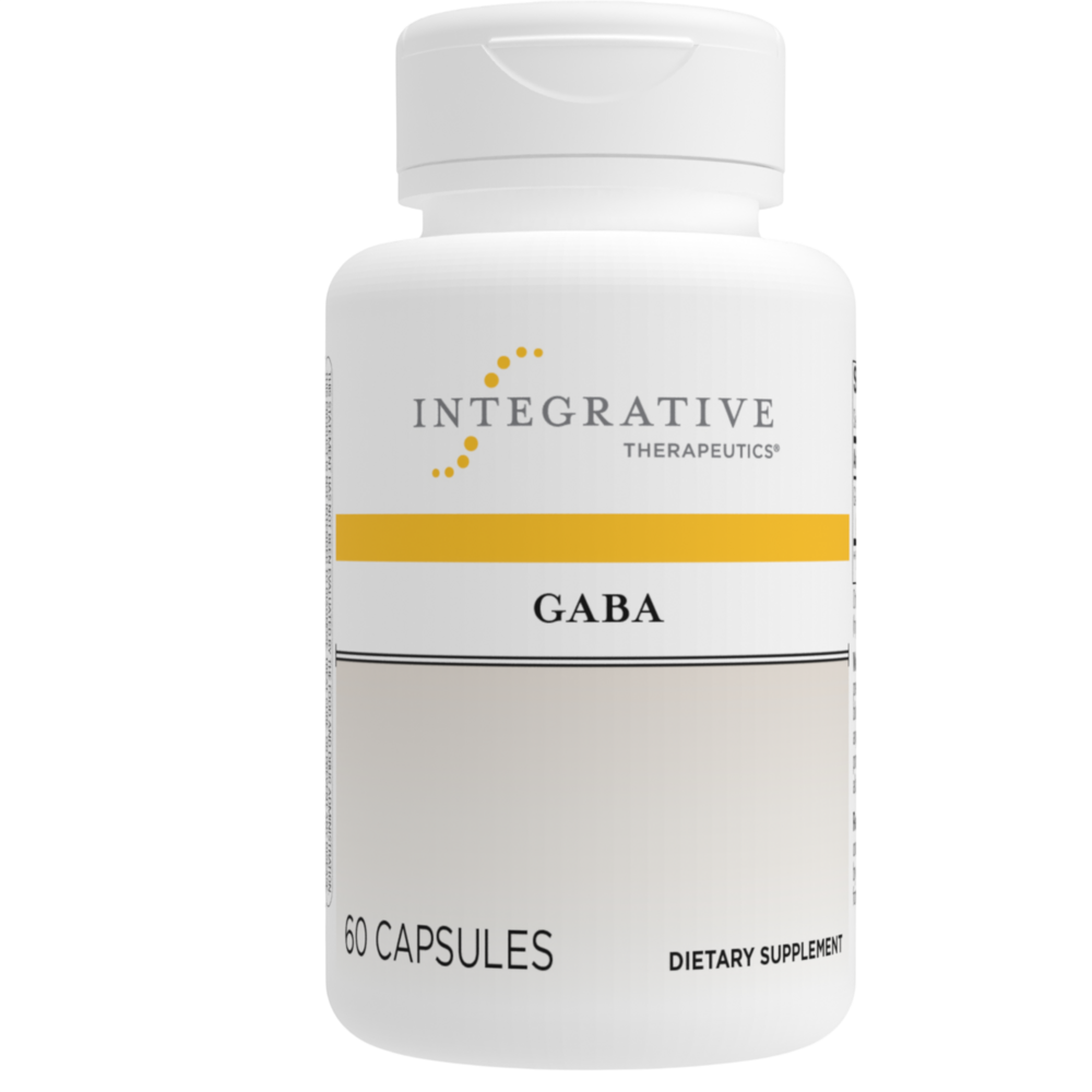 GABA 750mg, 60 Capsules