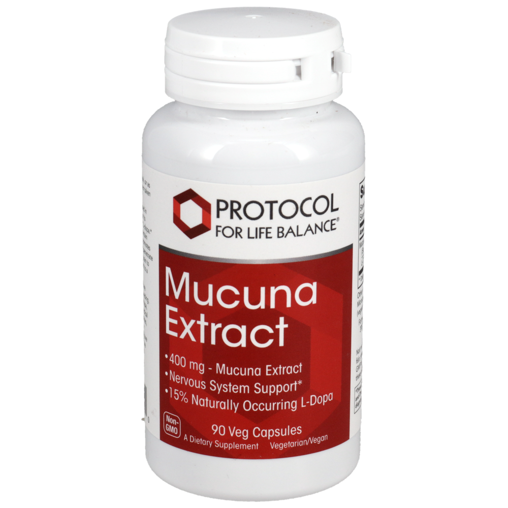Mucuna Extract, 90 Capsules , Brand_Protocol for Life Balance capsules Form_Capsules Requires Consultation Size_90 Capsules