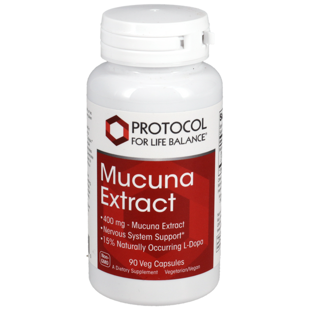 Mucuna Extract, 90 Capsules , Brand_Protocol for Life Balance capsules Form_Capsules Requires Consultation Size_90 Capsules