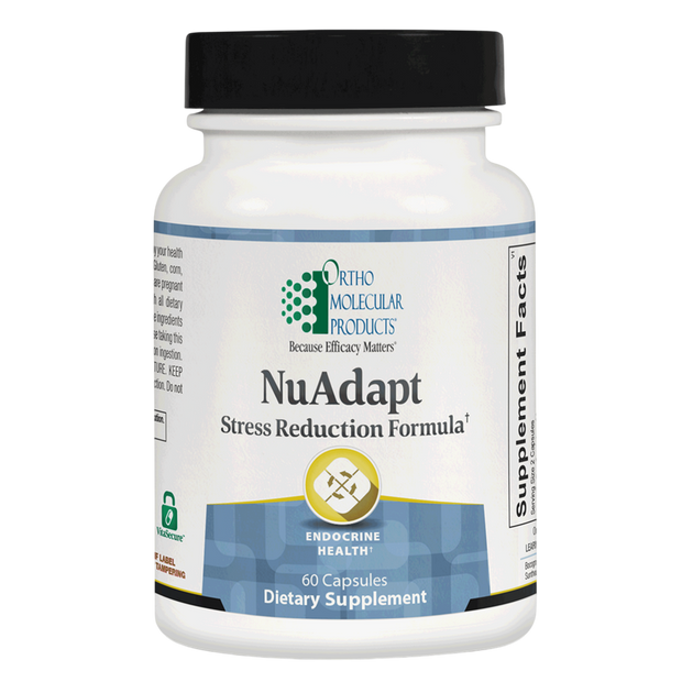 NuAdapt Stress Reduction Formula, 60 capsules , Brand_Ortho Molecular caps Form_Capsules Requires Consultation Size_60 Caps