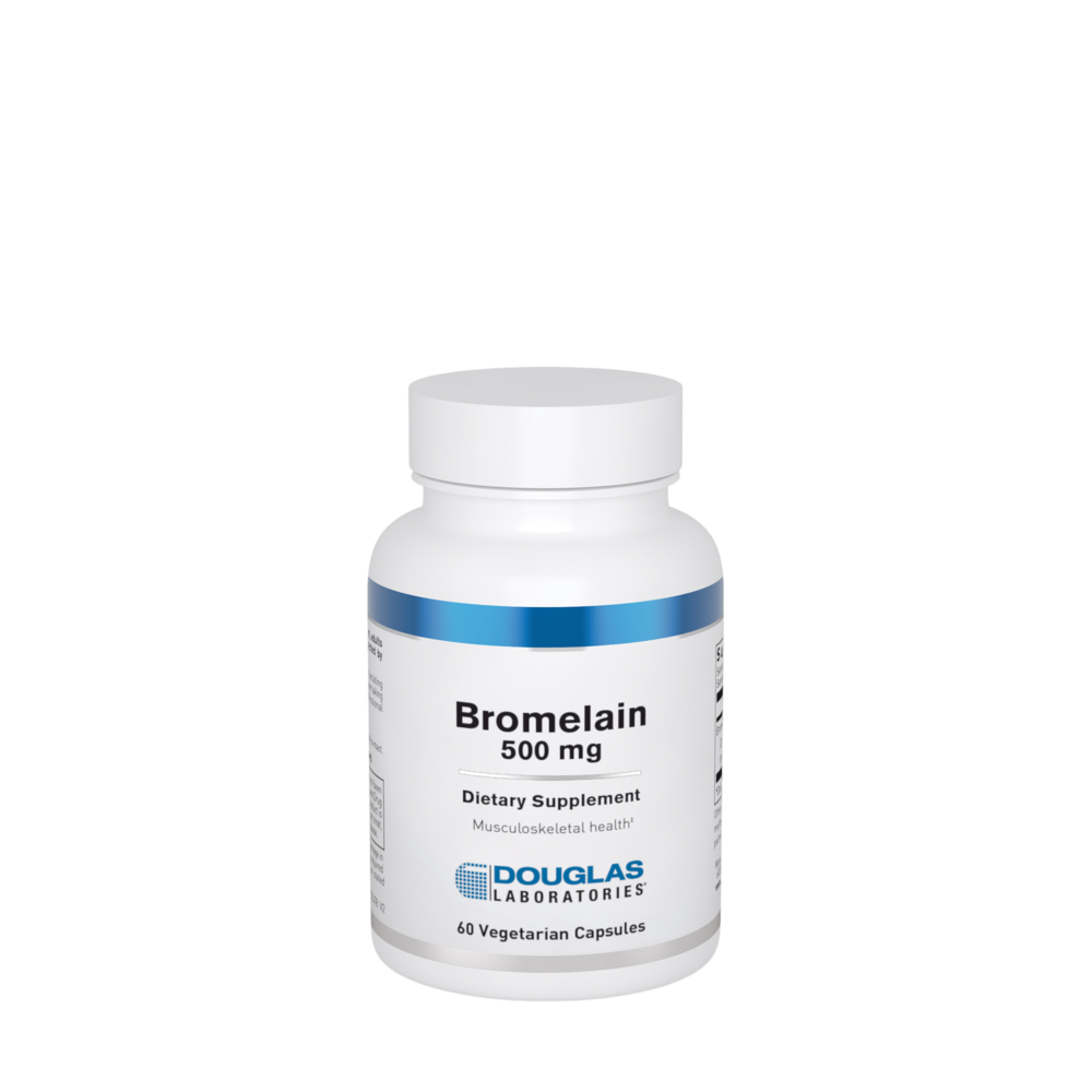 Bromelain 500mg, 60 Capsules