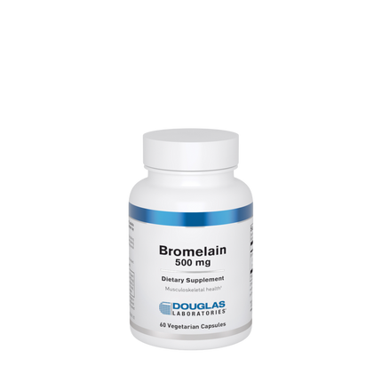 Bromelain 500mg, 60 Capsules