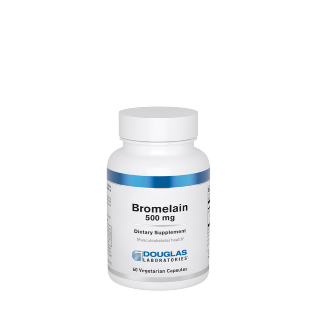 Bromelain 500mg, 60 Capsules