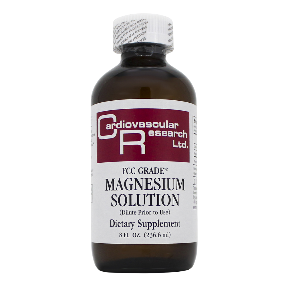 Magnesium Solution, 236.6 mL Liquid