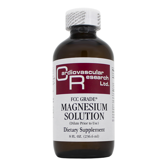 Magnesium Solution, 236.6 mL Liquid