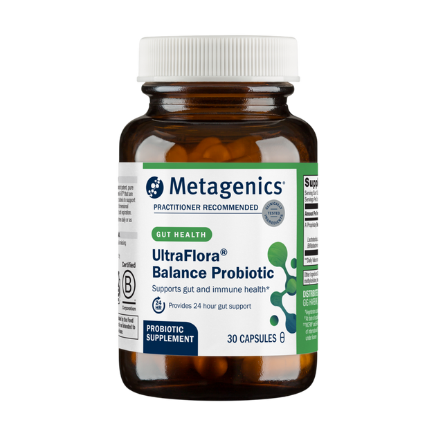 UltraFlora® Balance Probiotic, 30 capsules , Form_Capsules