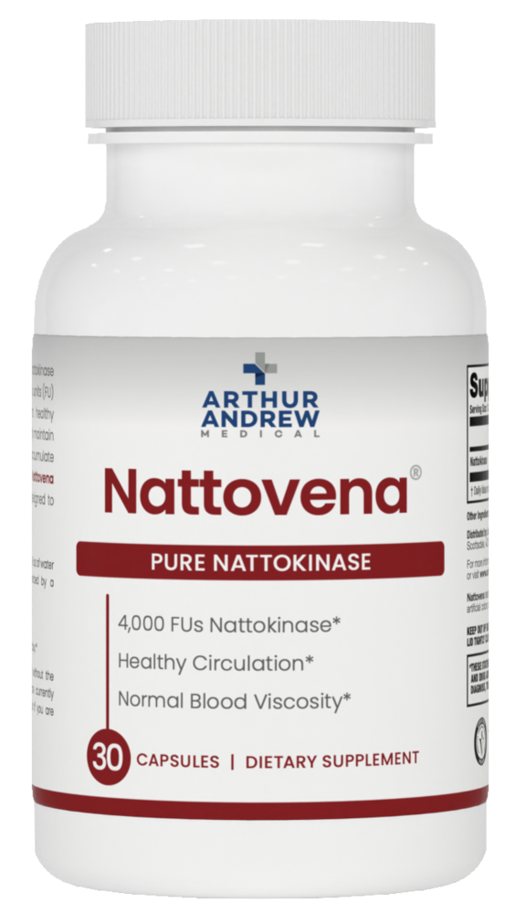 Arthur Andrew Medical Nattovena 4,000 FU - front