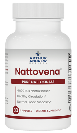 Arthur Andrew Medical Nattovena 4,000 FU - front