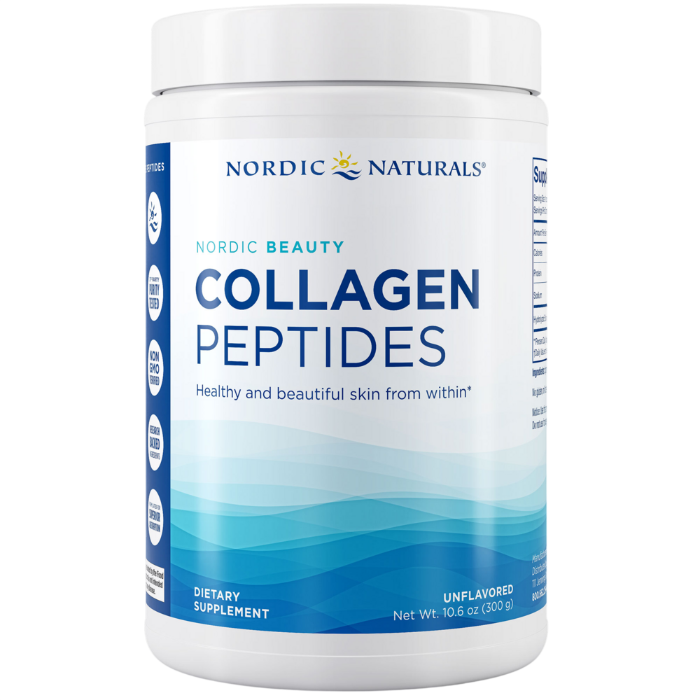 Nordic Beauty Collagen Peptides 300 g - front of container